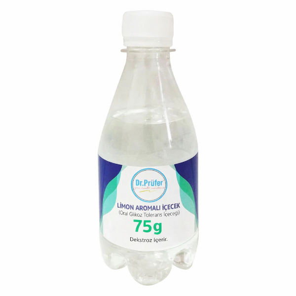 Dr. Prüfer 75 gr Sıvı Glikoz Limon Aromalı 250 ml